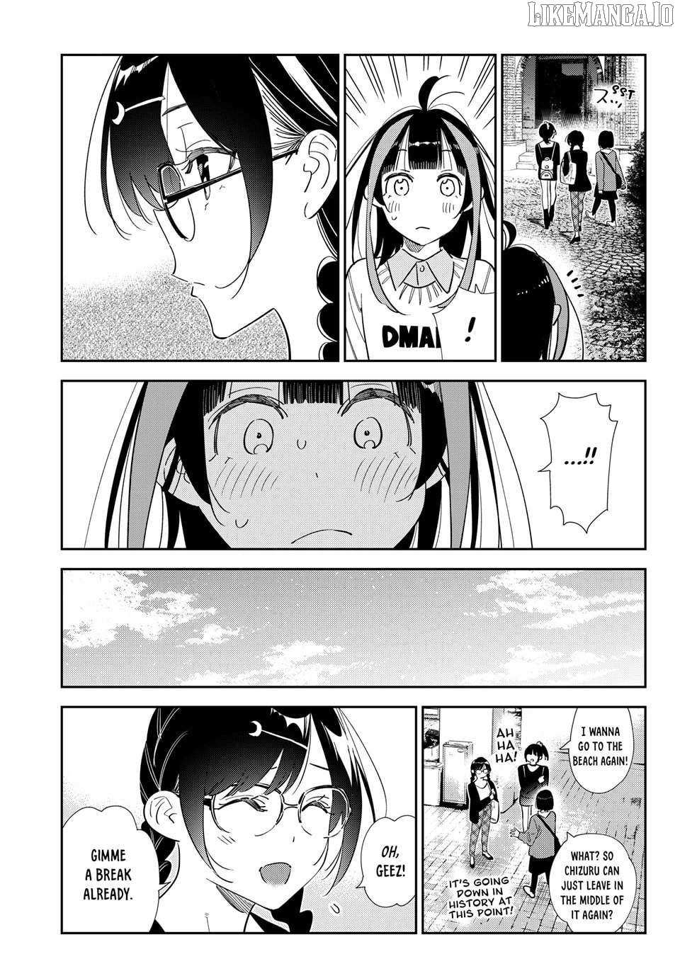 Rent a Girlfriend Chapter 391 image 08